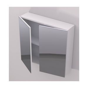 Gabinete Superior con espejo Blanco 60cmm