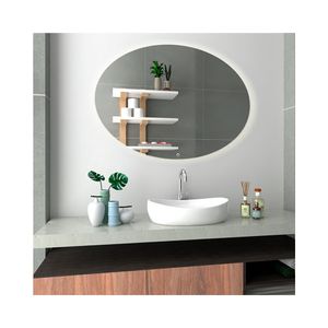 Espejo Oval Led+Touch