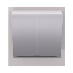 Gabinete Superior con espejo Blanco 60cmm