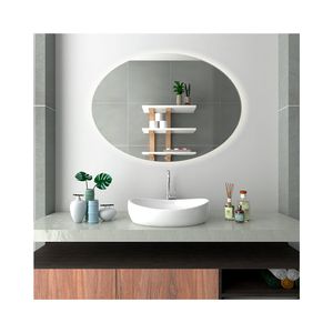 Espejo Oval Led+Touch