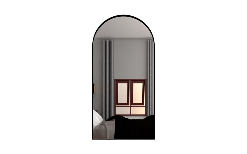 Espejo-Rectangular-Goliat-Con-Marco-Negro-Mate-45X90