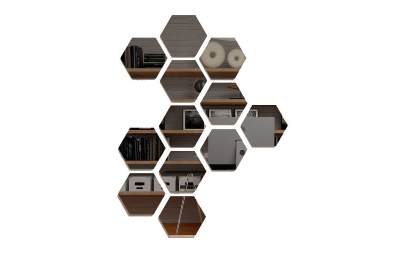 Set-X-12-Espejos-Hexagonales-Lirio-22X19