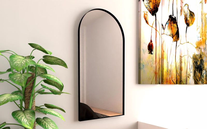 Espejo-Rectangular-Goliat-Con-Marco-Negro-Mate-45X90