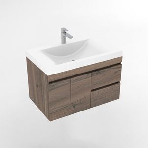 Mueble de baño Viteli Tambo con Lavamanos Siena Blanco 79x48