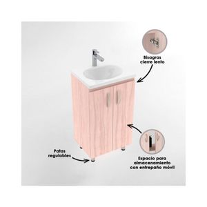 Mueble de Baño Basico Piso