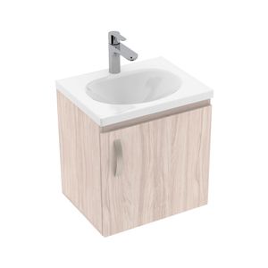 Kit de lavamanos Eco con Mueble de baño Elevado Soder/Mal 48X38