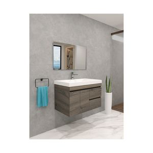 Mueble de baño Viteli Tambo con Lavamanos Siena Blanco 79x48