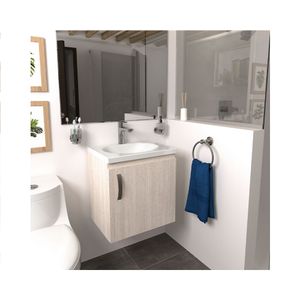 Kit de lavamanos Eco con Mueble de baño Elevado Soder/Mal 48X38