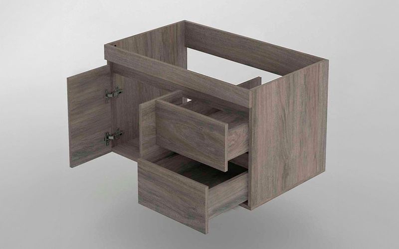Mueble de lavabo de pie - ELEONORA MODULAR - EBAN - de madera maciza / de  cerámica / clásico