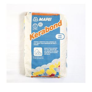 Pegante Kerabond Gris Bolsa X 25 Kg