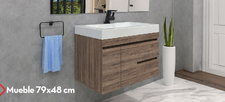 Mueble-de-Baño-Viteli-color-tambo-con-lavamanos-Siena-Blanco-79x48-cm