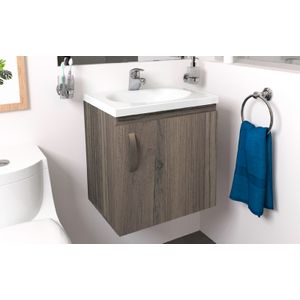 Mueble de baño elevado con