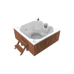 Hidromasaje Spa Santorini