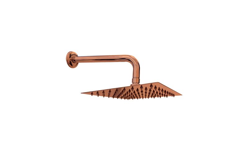 Griferia-DuchaCuadrada-Slim-8-Cobre-Lascar-Con-Brazo-30-Cm314927