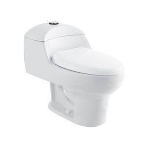 Combo de baño Granada blanco con mueble de baño elevado Eco 48x38 + Kit de griferias