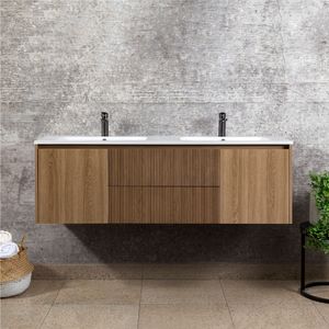 Mueble de baño Texturizado Shophie