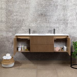 Mueble de baño Texturizado Shophie