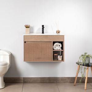 Mueble de baño texturizado Marsella