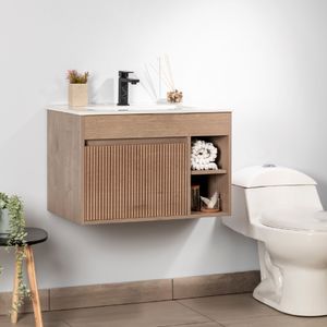 Mueble de baño texturizado Marsella
