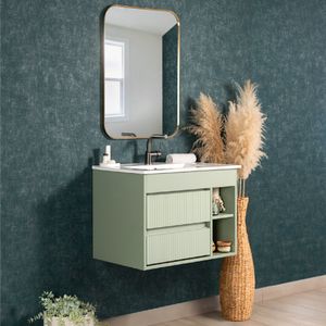 Mueble de baño Texturizado Paris