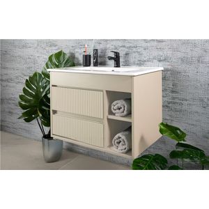 Mueble de baño Texturizado Paris