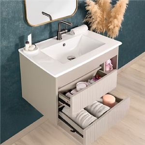 Mueble de baño Texturizado Paris