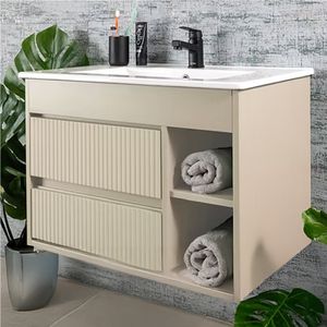 Mueble de baño Texturizado Paris