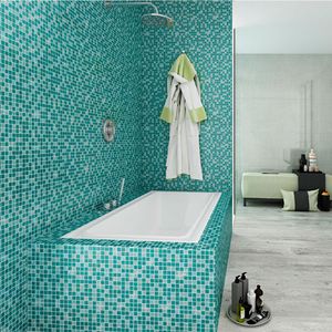 D- Mosaico Multi Teal