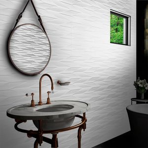 Porcelanato Colibri White Hd 45X90