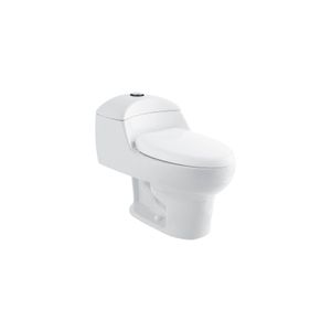 Combo de baño Granada blanco con mueble de baño elevado Eco 48x38 + Kit de griferias