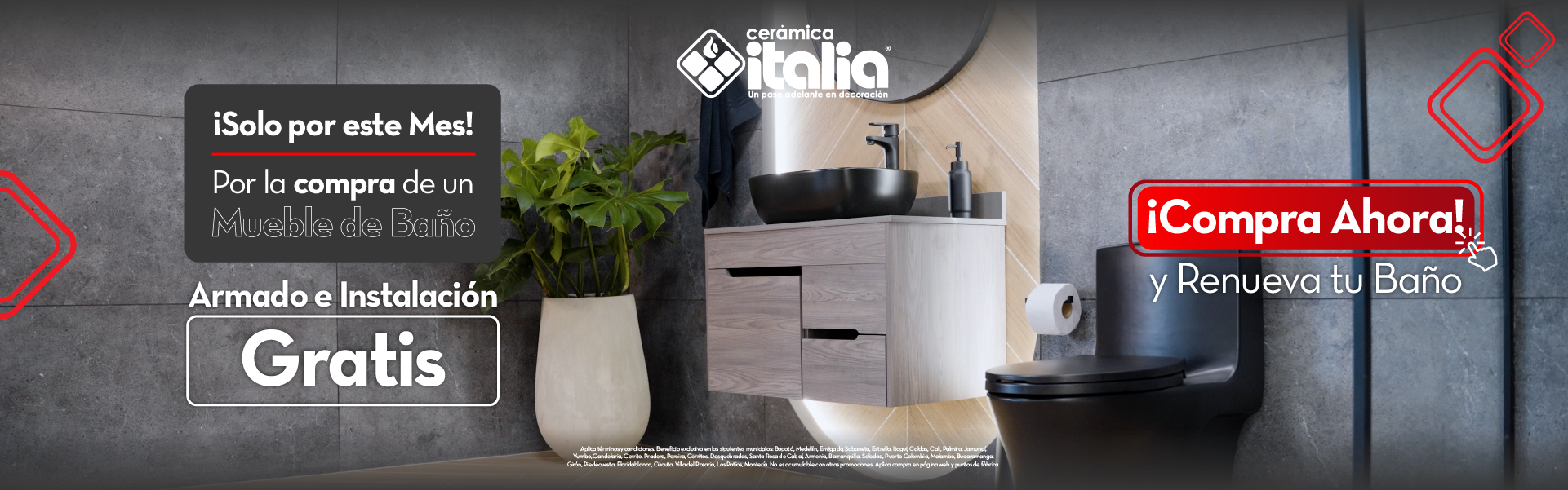 CISA - Muebles de baño