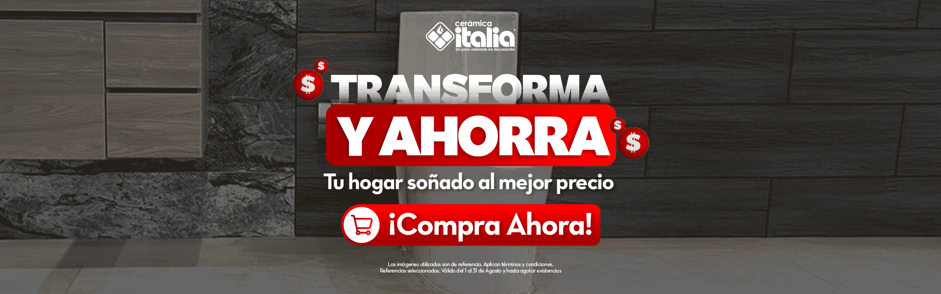Transforma y ahorra